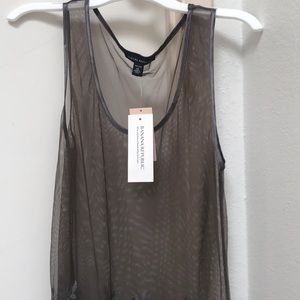 Banana Republic see through tank top